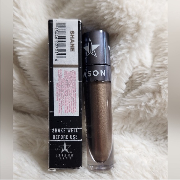 NIB Jeffree Star Lipstick in “Shane” Frosted Brown - Picture 4 of 5